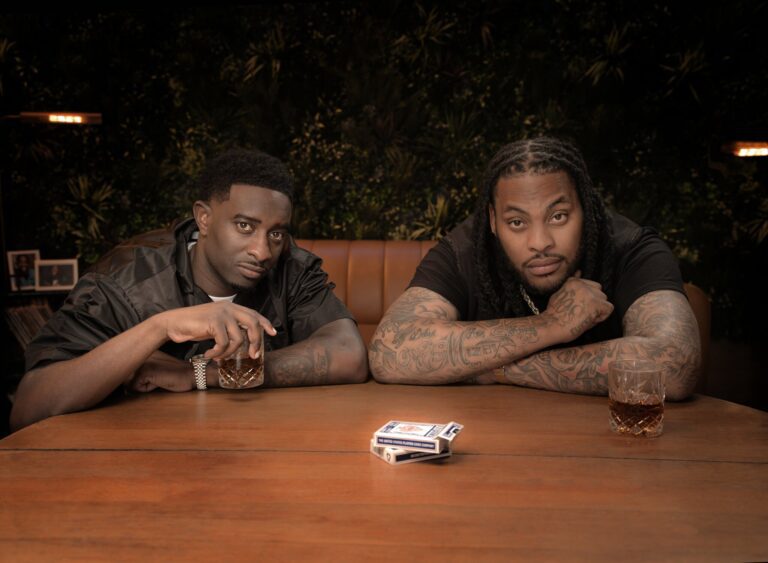 Rapper Waka Flocka Flame and Comedian Desi Banks talk all things Spades ...