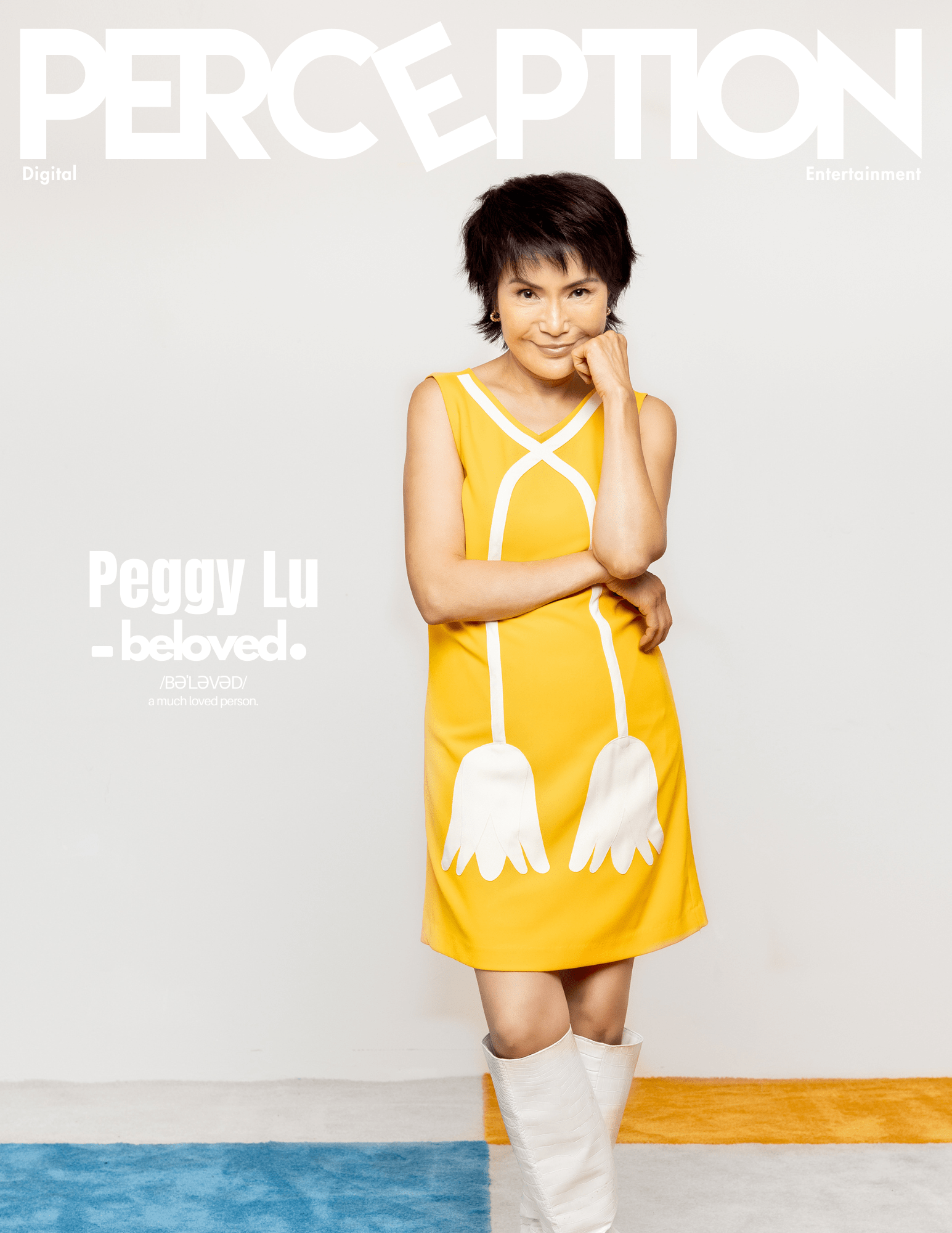 Getting to Know Peggy Lu: The Beloved Mrs. Chen of Venom - Perception ...