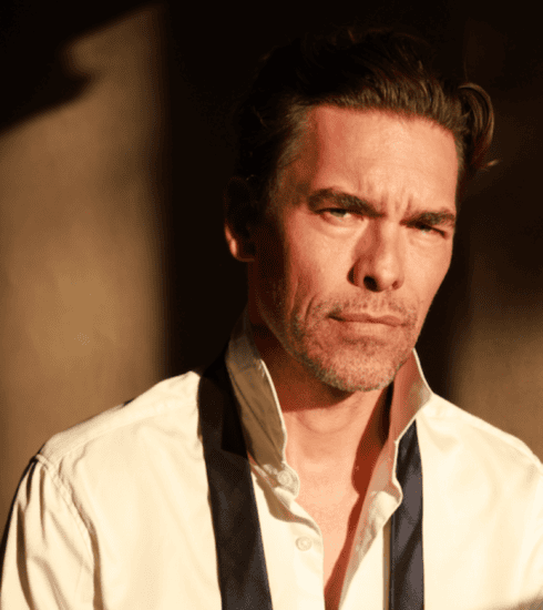 THOMAS LA BARBERA CHRISTENSEN IS HAVING WAY TOO MUCH FUN BEING THE BAD GUY